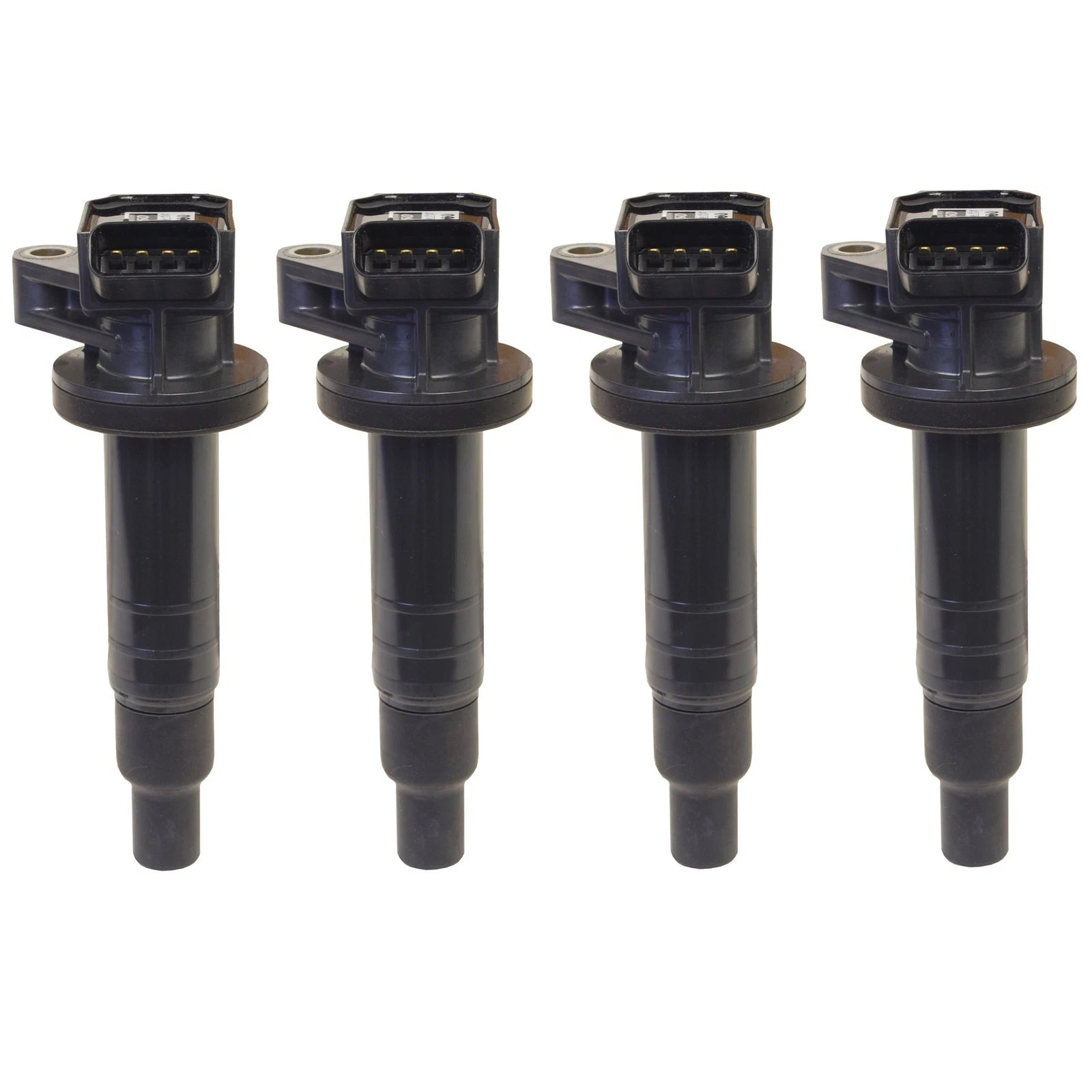 Set of 4 Denso Ignition Coils for Chevy Pontiac Toyota 1.8L L4 (1ZZ-FE)
