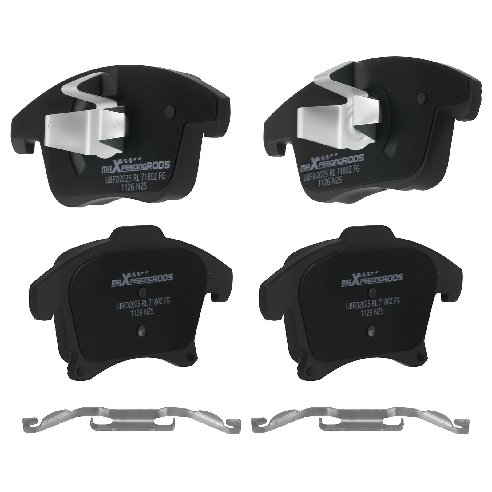 Front Ceramic Brake Pads Kit for Ford Fusion Lincoln MKZ (2013–2020)