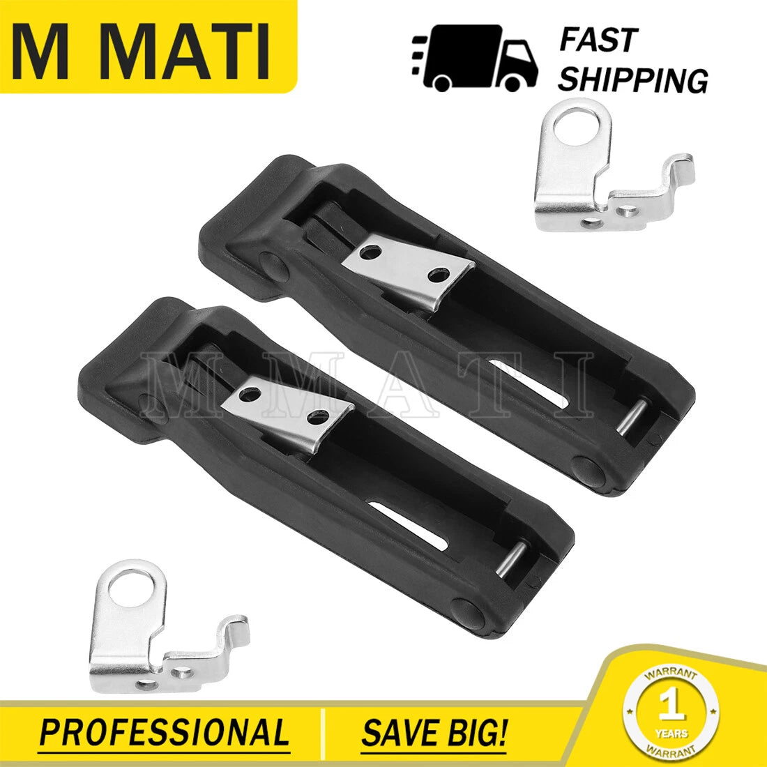 2Pcs Front Storage Rack Latch 2877447 for Polaris Sportsman (2000–2023)