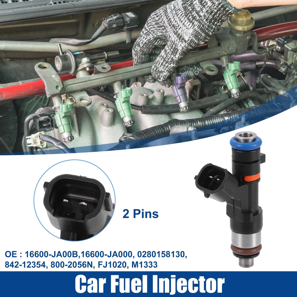 1pc Fuel Injector Nozzle 16600-JA00B for Nissan Altima 2.5L 3.5L (2009–2013)