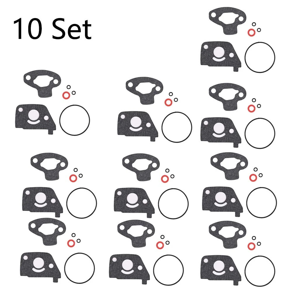 Set of 10 Carburetor Bowl Gasket Kit for Honda EU2000I EU1000I EX700C