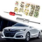 102Pcs Tire Valve Stem Cores Repair Tool for Car Air Conditioning