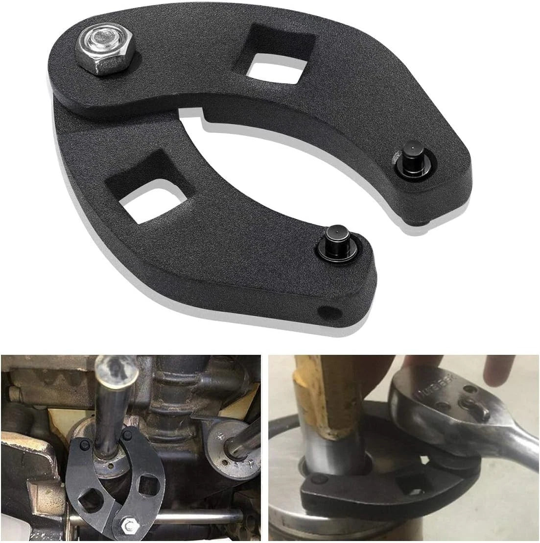 Adjustable Gland Nut Wrench Tool for Hydraulic Cylinder (Universal) 7463