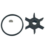 Water Pump Impeller & Key for Yamaha 4 Stroke 6-9.9 HP (68T-44352-00)