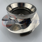3 Blade Outboard Jet Impeller 7 3/8" Stainless Steel for Big Series (1756)