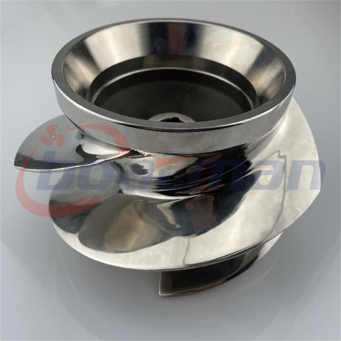 3 Blade Outboard Jet Impeller 7 3/8" Stainless Steel for Big Series (1756)