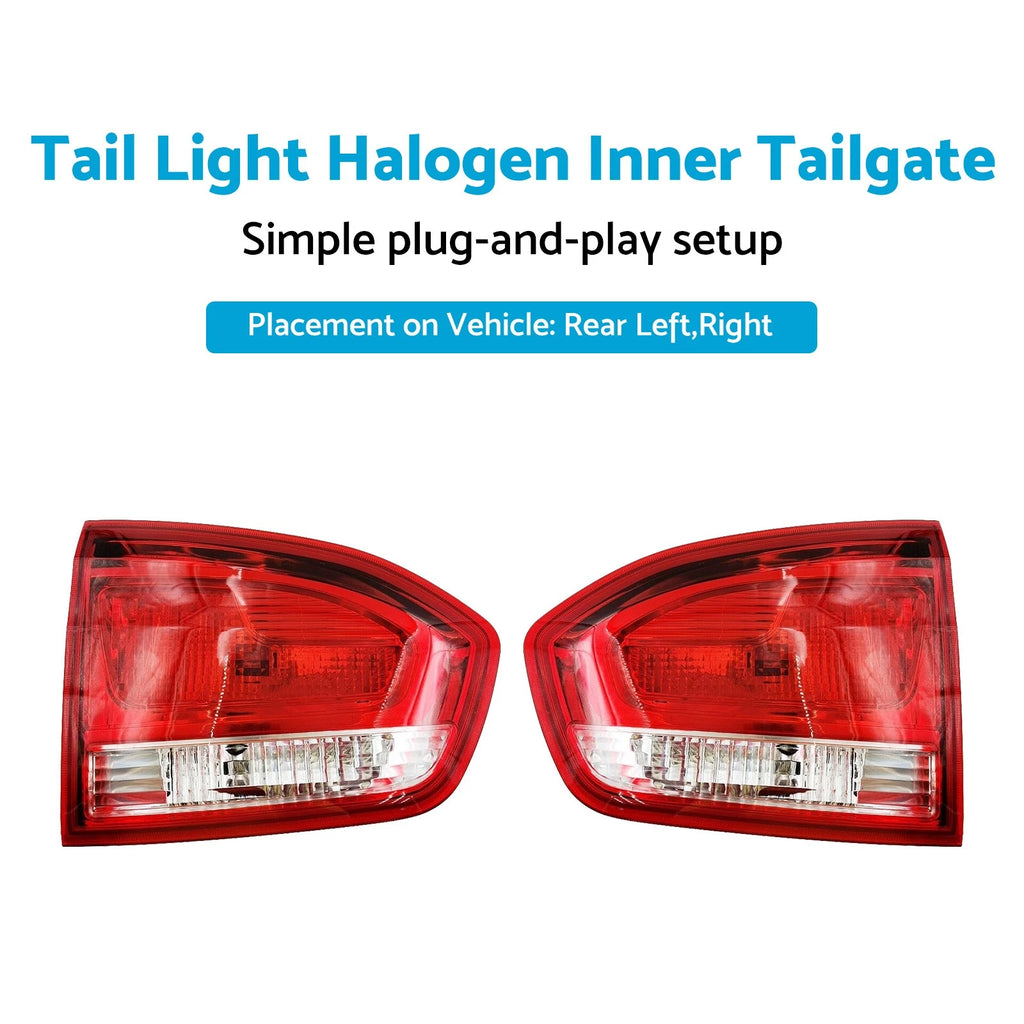 LH + RH Tail Light Halogen for LDV G10 Cargo Van (2015–Present)