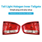 LH + RH Tail Light Halogen for LDV G10 Cargo Van (2015–Present)