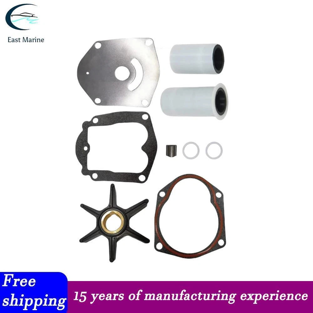 Water Pump Impeller Kit 821354A2 for Mercury Mariner 25 30 40 50 HP (2005–2010)