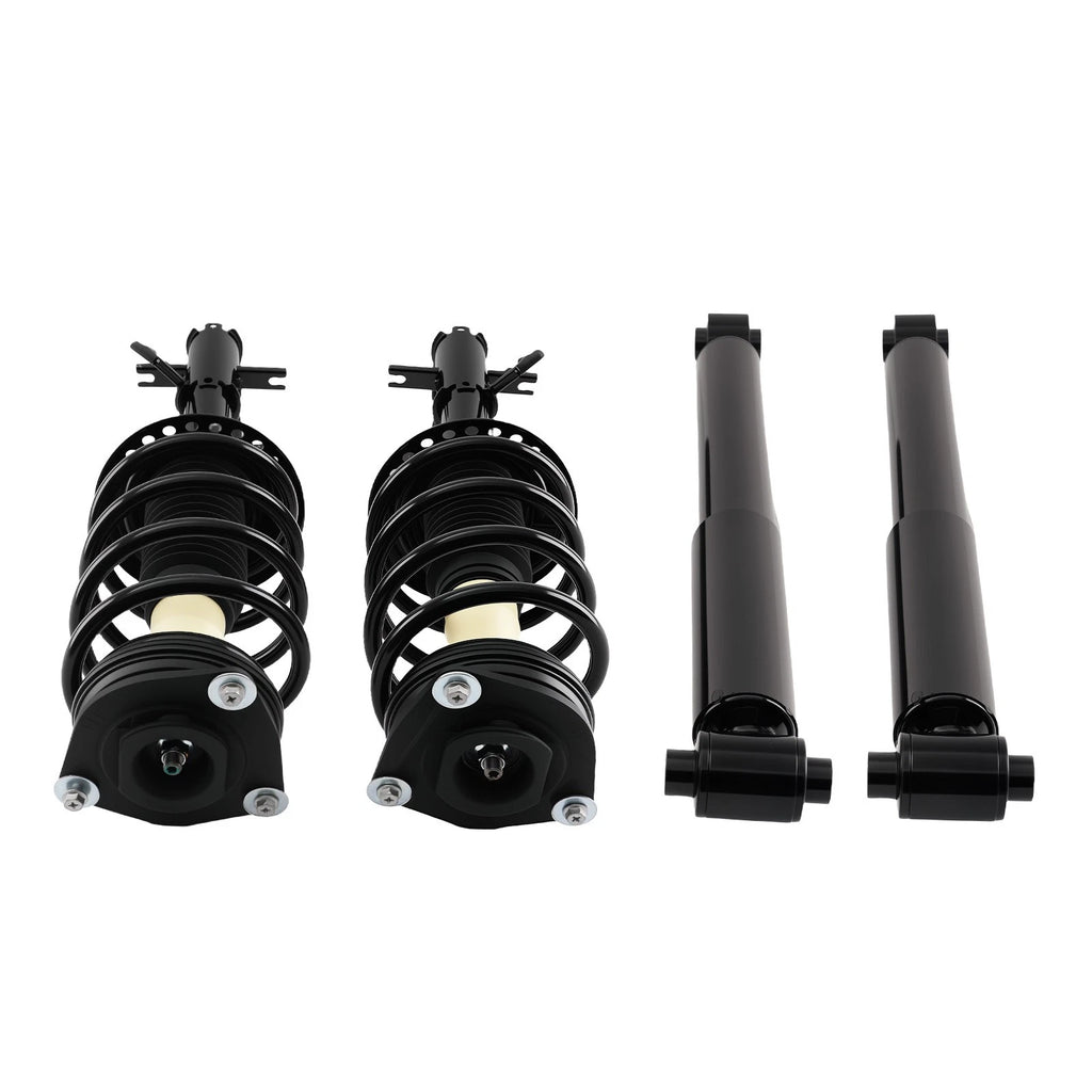 Complete Struts & Coil Springs for Nissan Sentra 2.0L (2007–2012)