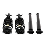 Complete Struts & Coil Springs for Nissan Sentra 2.0L (2007–2012)
