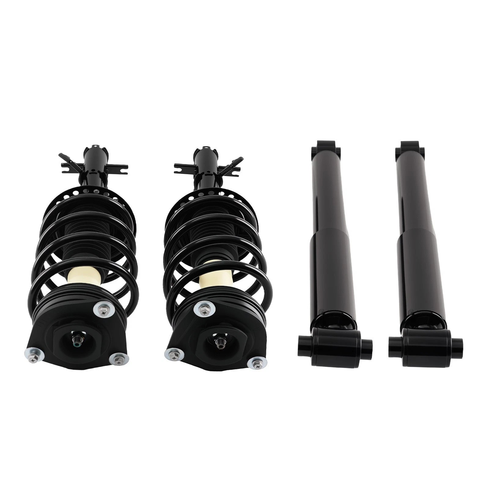 Complete Struts & Coil Springs for Nissan Sentra 2.0L (2007–2012)