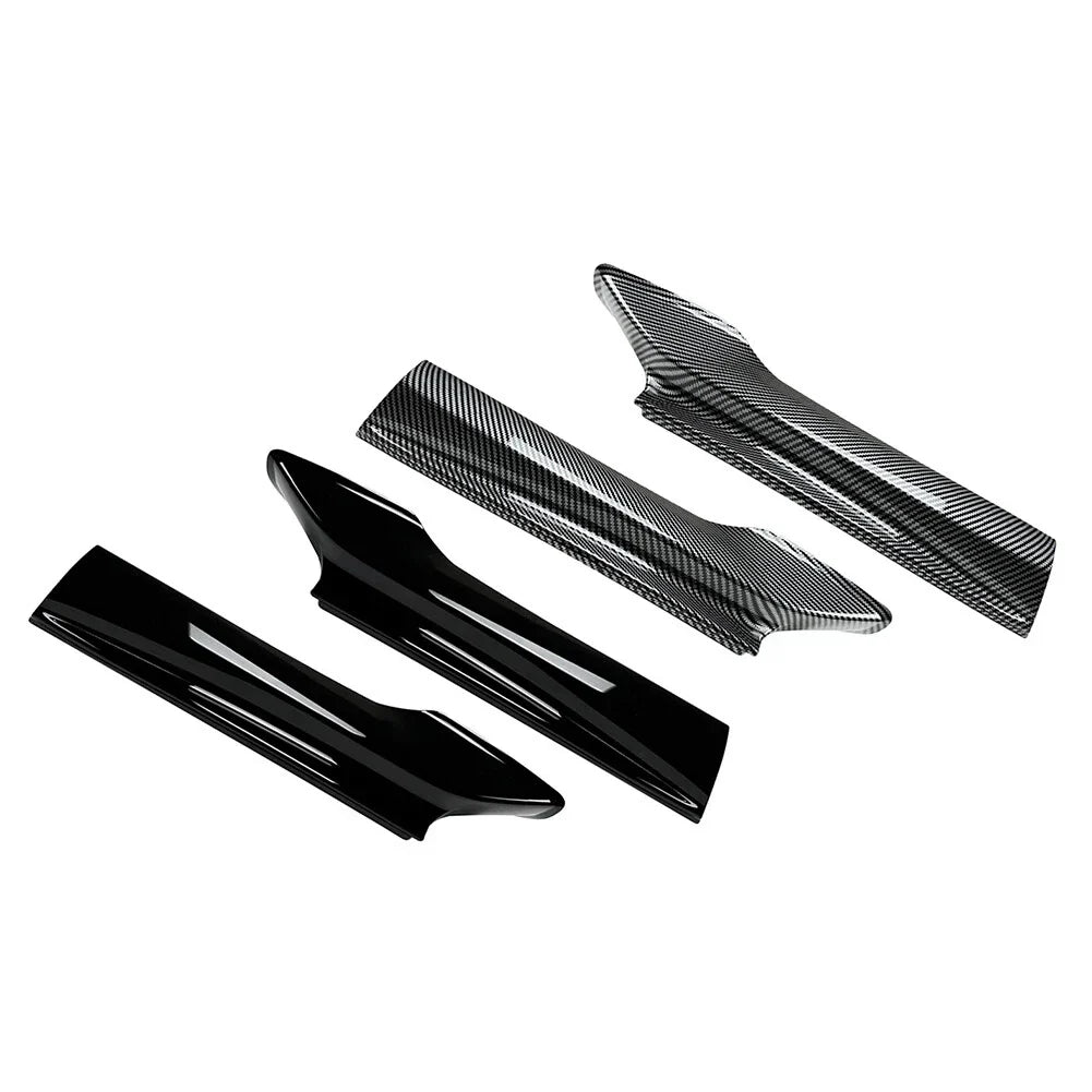 ABS Front Splitter Lip Corners for BMW 5 Series F10 F11 M Sport (2011-2017)