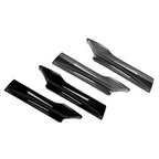 ABS Front Splitter Lip Corners for BMW 5 Series F10 F11 M Sport (2011-2017)