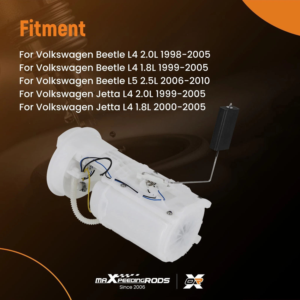 Fuel Pump Module E8424M for VW Beetle 2.0L 1.8L 2.5L (1998–2010)
