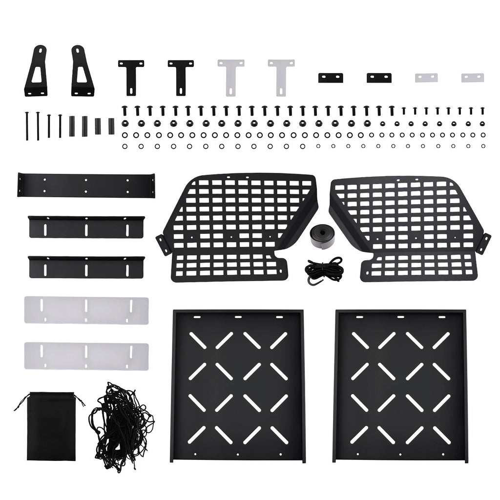 MOLLE Storage Rack for Toyota 4Runner (2010–2024) Black