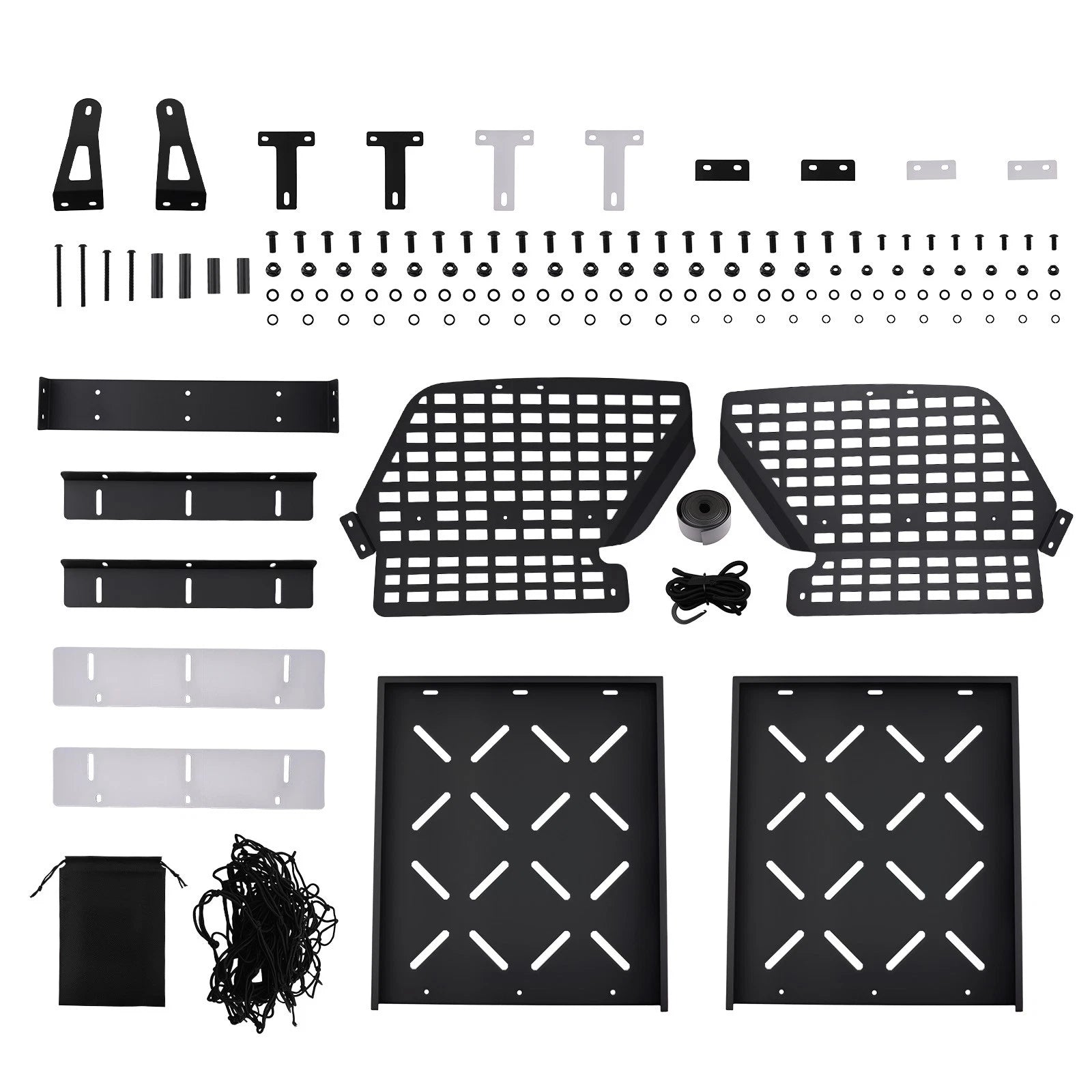 MOLLE Storage Rack for Toyota 4Runner (2010–2024) Black
