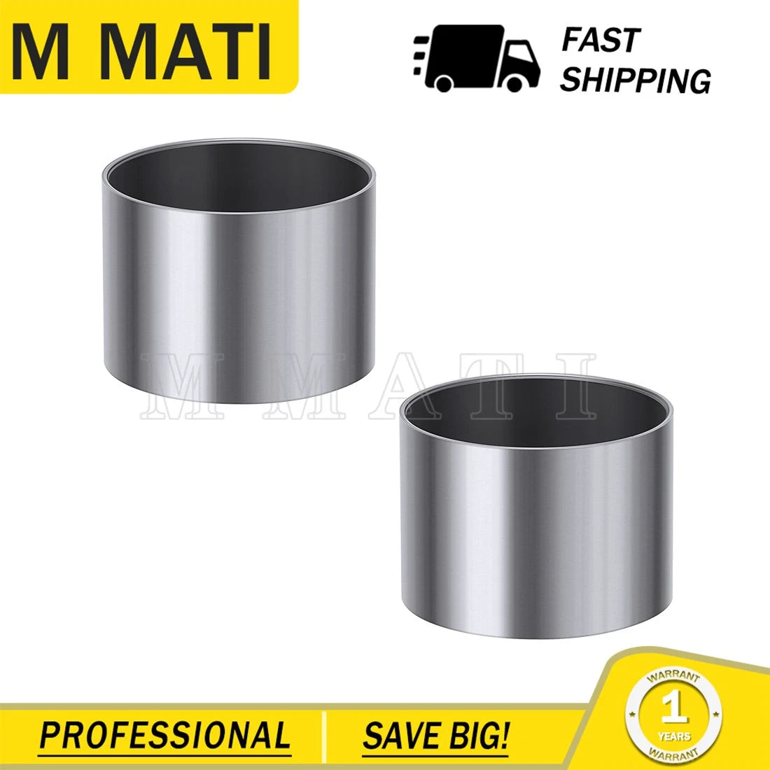 2X Camshaft Tappet Lifter Bucket for Honda CRF250R CRF250X (2004–2017)