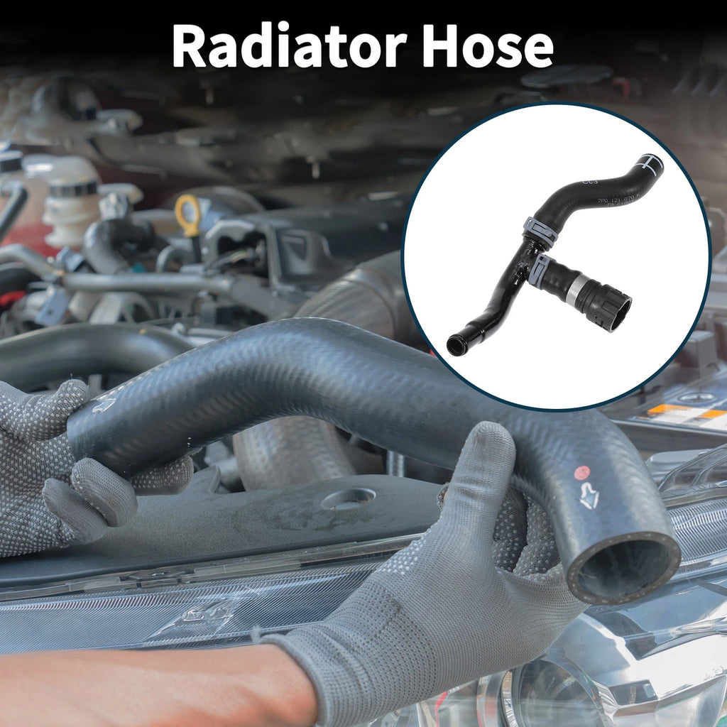 Radiator Hose Coolant Pipe for Volkswagen Touareg (2011–2018) No. 7P0121070K
