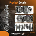 N57 3.0L Diesel Crankshaft for BMW F30 F10 F07 X5 X6 (2009–2019) 11217799970