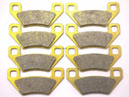 Set of 4 Brake Pads for Arctic Cat Wildcat Trail 700 1000 GT LTD