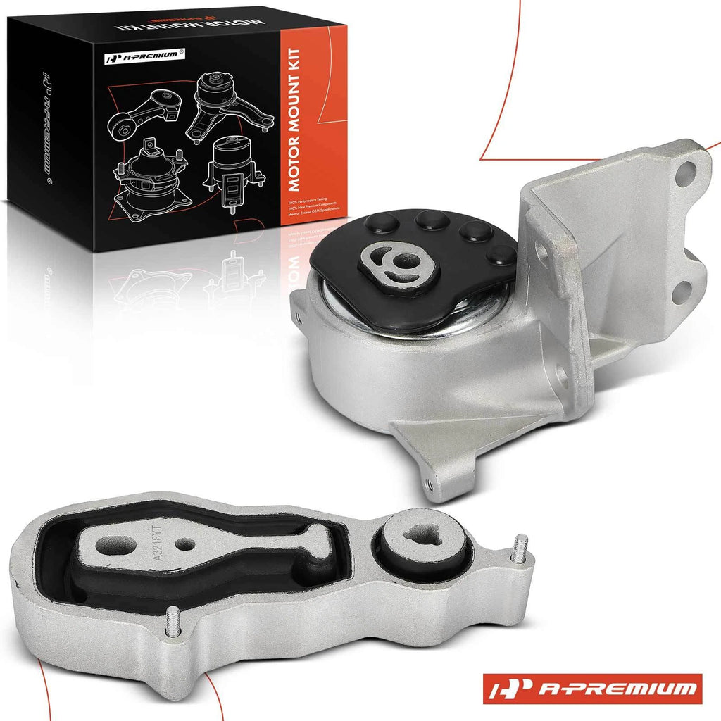 2X Transmission Mount & Torque Strut Mount for Ford Taurus (2013–2017) Flex (2013–2018)