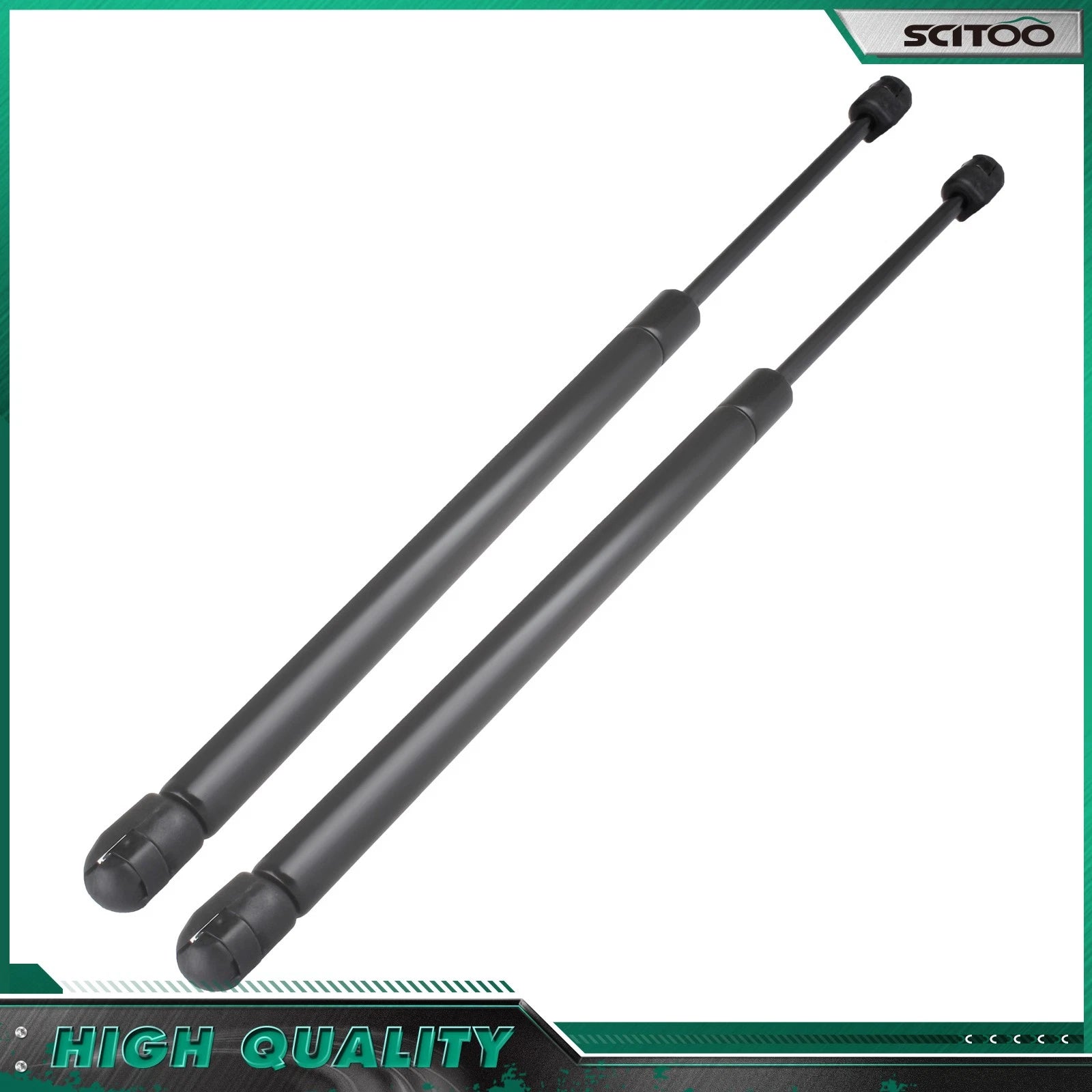 2X Front Hood Lift Supports Struts for Hyundai Santa Fe (2001–2006) 4175