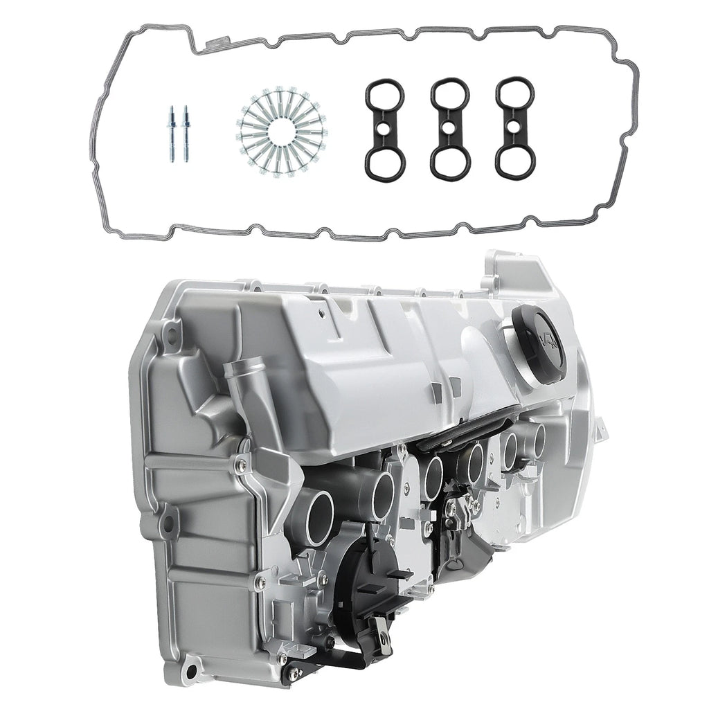 Aluminum Valve Cover with Gasket for BMW 1 Series, 3 Series, 5 Series (2007–2013)