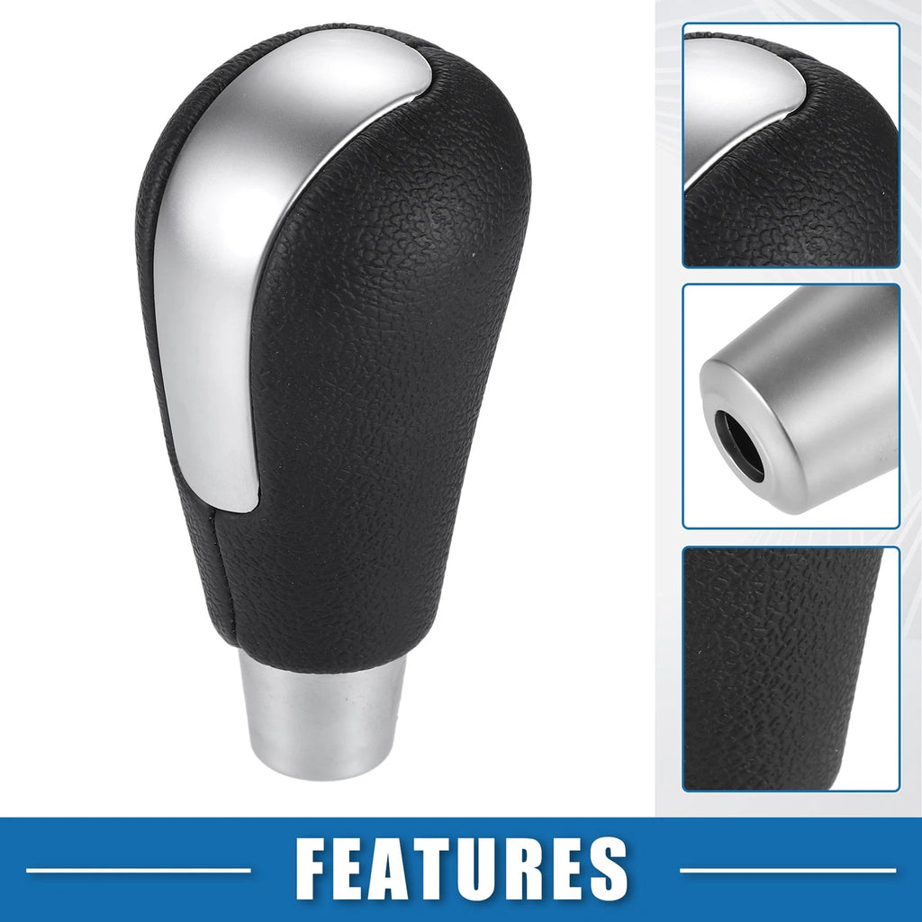 Automatic Transmission Gear Shift Knob for Mazda 3 (2009–2016) Matte Silver