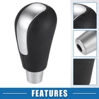 Automatic Transmission Gear Shift Knob for Mazda 3 (2009–2016) Matte Silver