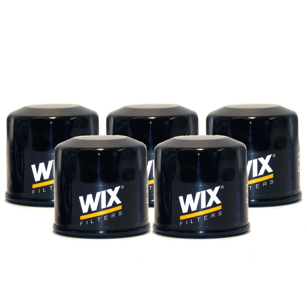 Set of 5 Engine Oil Filters for Ford Honda John Deere Mazda Suzuki