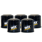 Set of 5 Engine Oil Filters for Ford Honda John Deere Mazda Suzuki