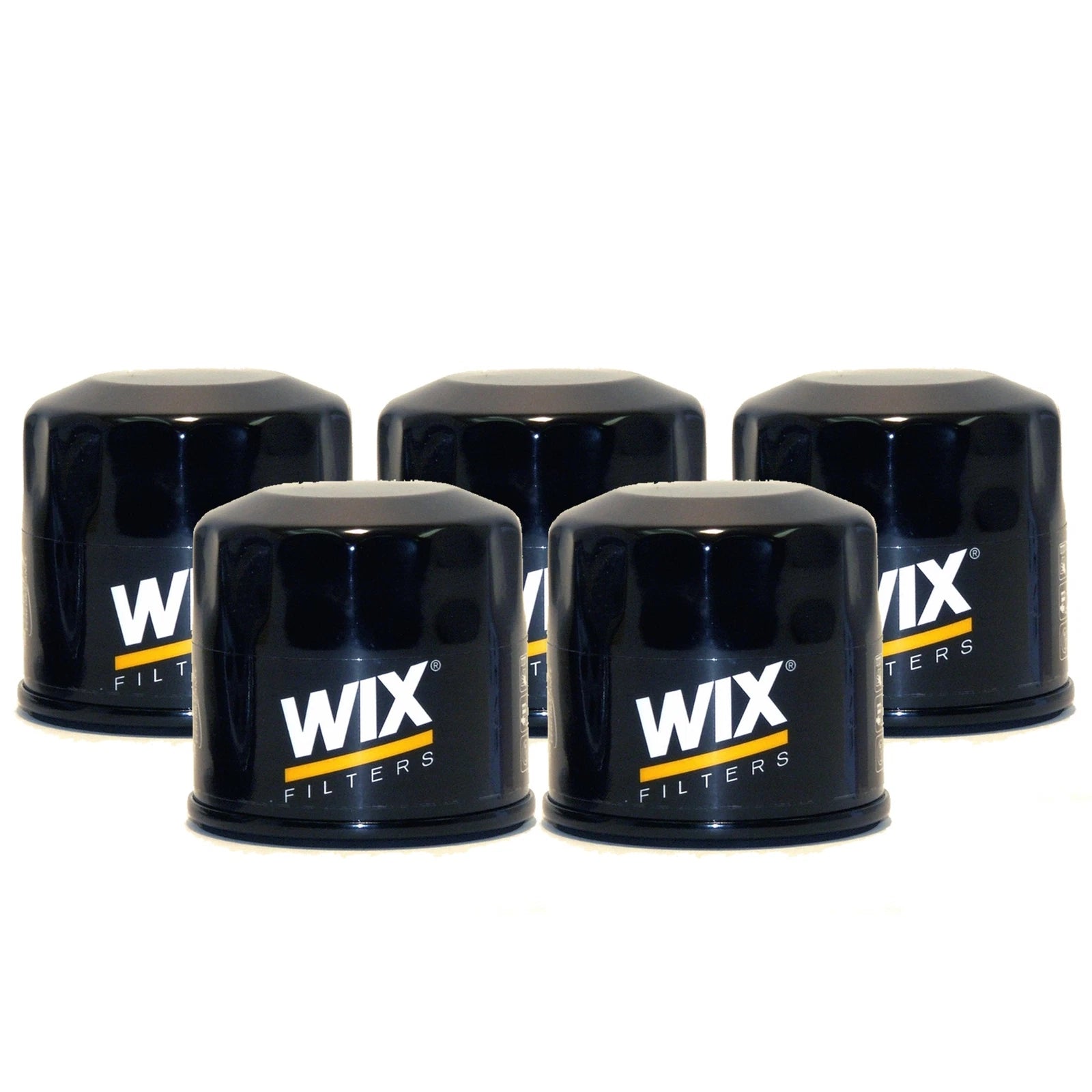 Set of 5 Engine Oil Filters for Ford Honda John Deere Mazda Suzuki