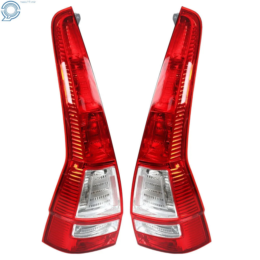 2X Rear Tail Light Halogen for Honda CR-V (2007–2011)
