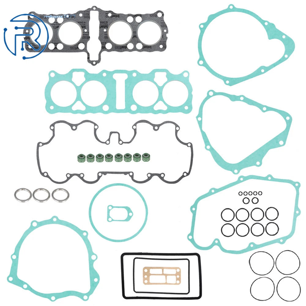 Engine Rebuild Kit Gasket Set with Seals for Honda CB750 (1969-1976)