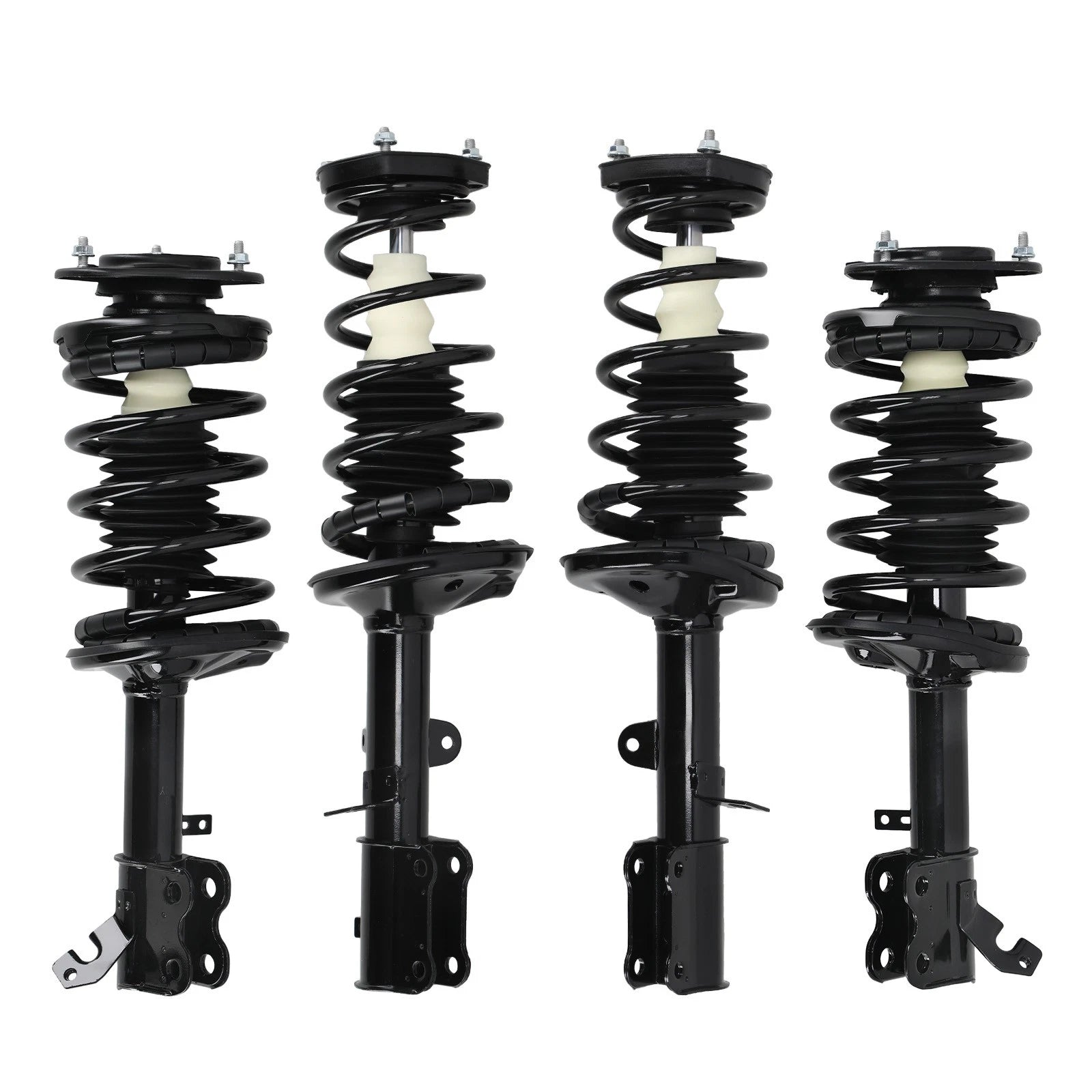 Front & Rear Struts w/Coil Spring for Toyota Corolla, Chevy Geo Prizm (1993–2002)