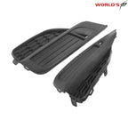 Pair Front Bumper Fog Light Trim Grille for Honda CR-V (2015–2016)