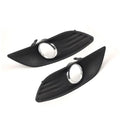Front Bumper Fog Light Grille Covers for Ford Focus (2009-2011)