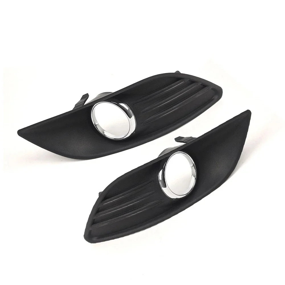 Front Bumper Fog Light Grille Covers for Ford Focus (2009-2011)