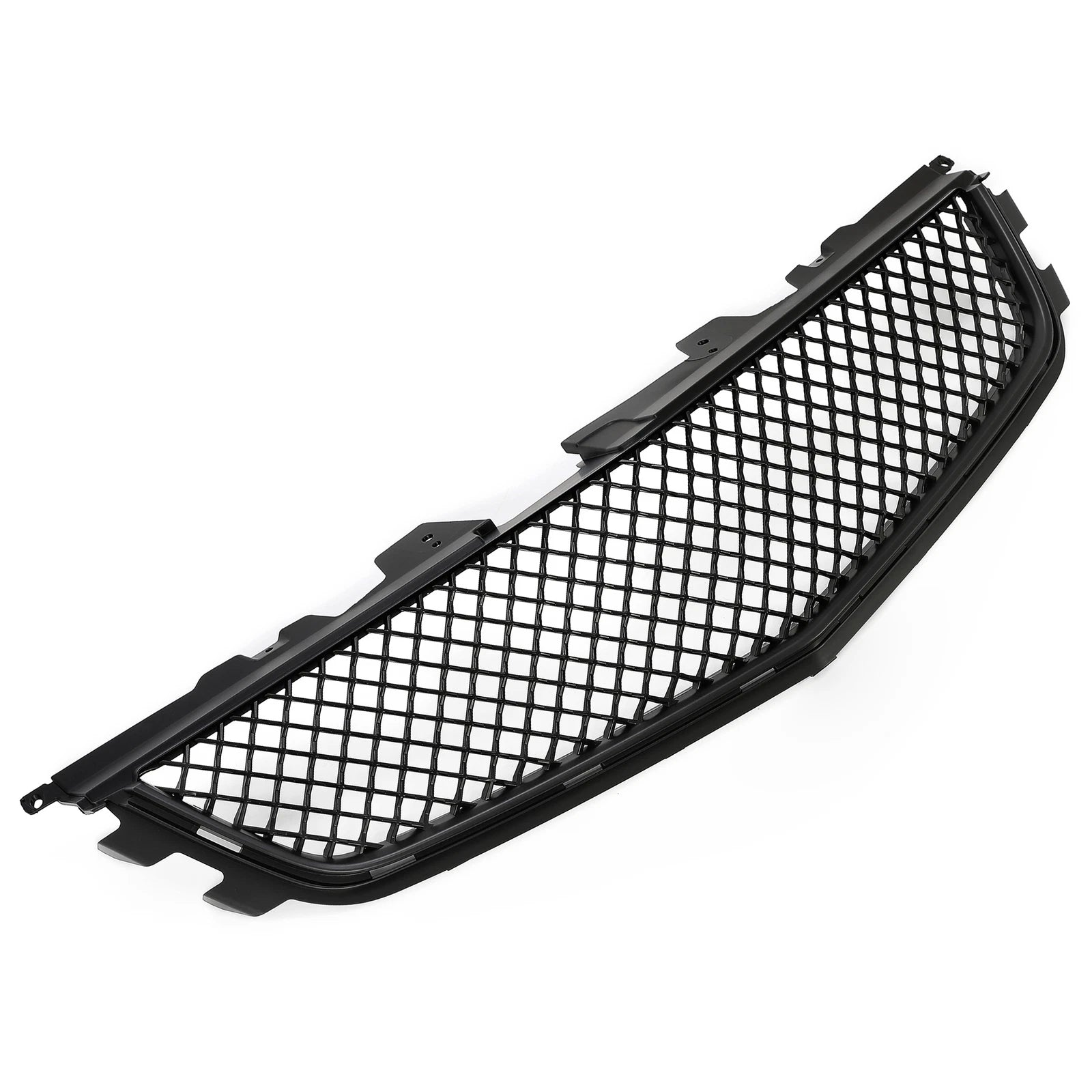 Front Bumper Upper Grille Mesh for Cadillac CTS-V (2008-2014) Black ABS