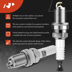 Set of 6 Ignition Coils & Iridium Spark Plugs for Mitsubishi Galant (2009)