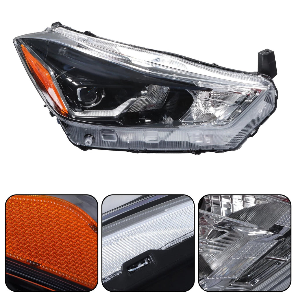 Right LED Headlight for Nissan Kicks (2018–2020)