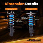 Coilover 24 Level Damper for MINI Cooper R56/R57/R58/R59 (2007-2015)