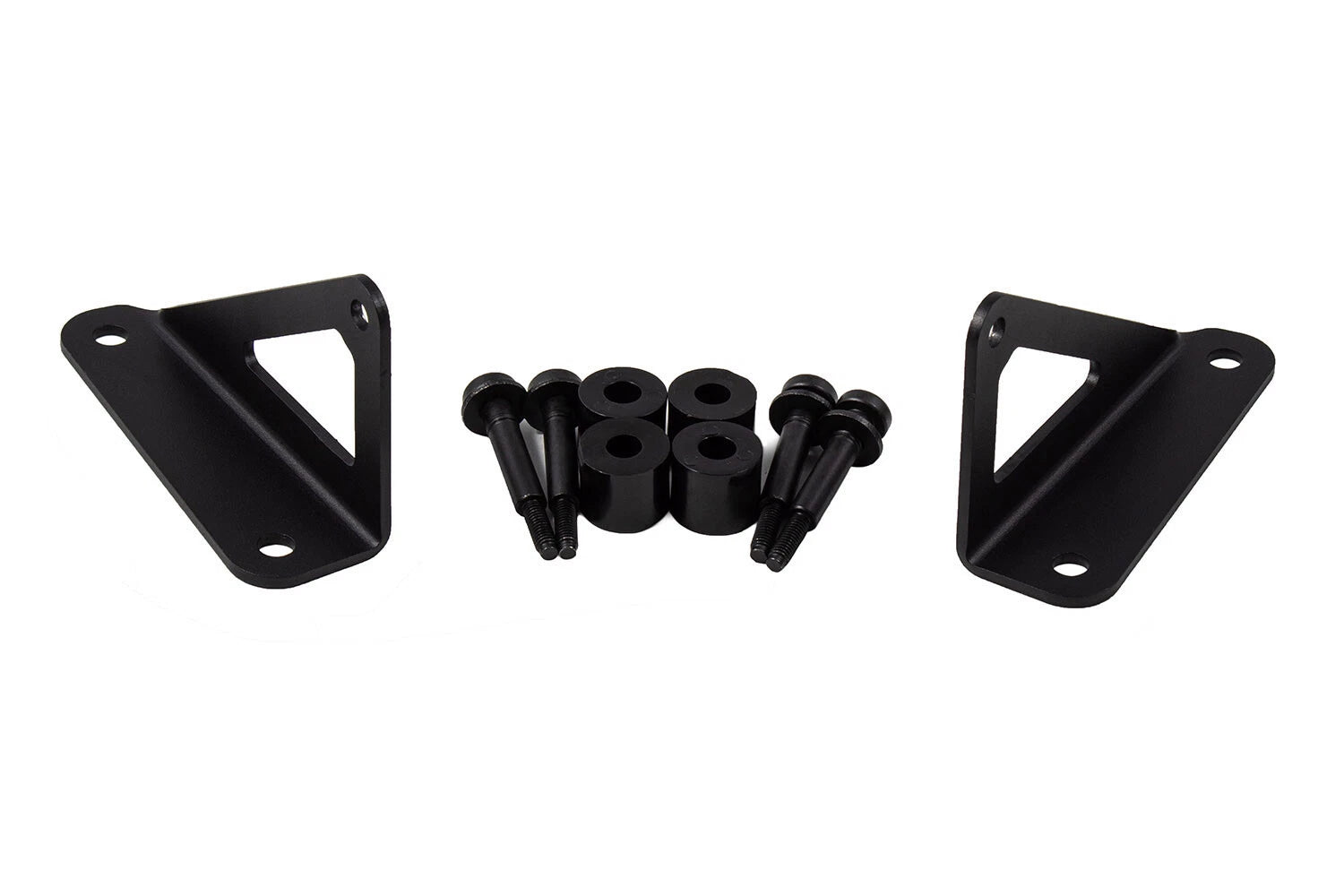 Hood Mount LED Light Bar Brackets for Jeep JL Wrangler (2018–2023)