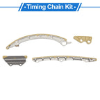 Set of 1 Timing Chain Kit for Honda Accord Civic CR-V TSX Element 2.4L