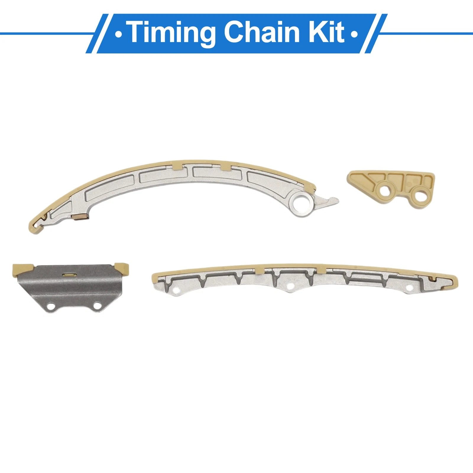 Set of 1 Timing Chain Kit for Honda Accord Civic CR-V TSX Element 2.4L