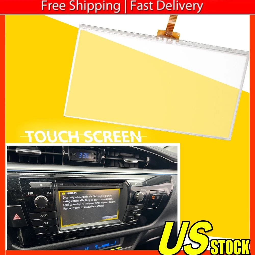 6.1" Touch Screen Glass Digitizer for Toyota Corolla Camry RAV4 Prius (2014â2016)