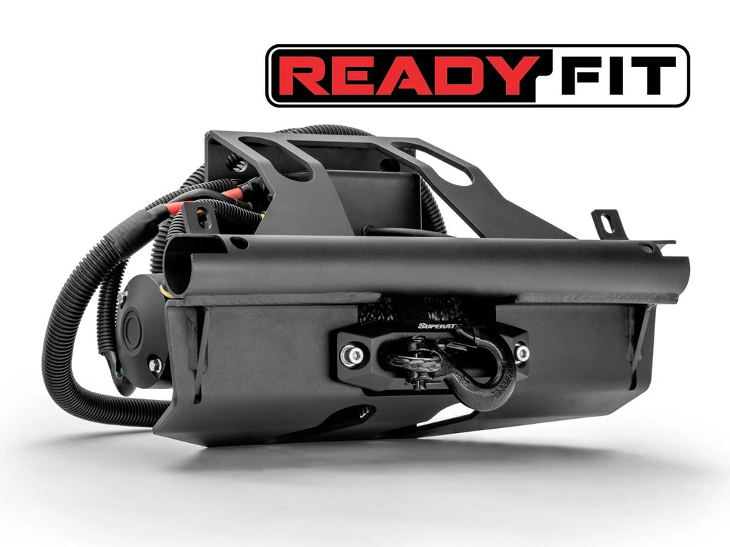 SuperATV Winch 6000 lbs for Can-Am Maverick X3 (2017–2023)