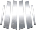 6pc. Luxury FX Pillar Post Trim for 2019-2022 Nissan Altima Sedan