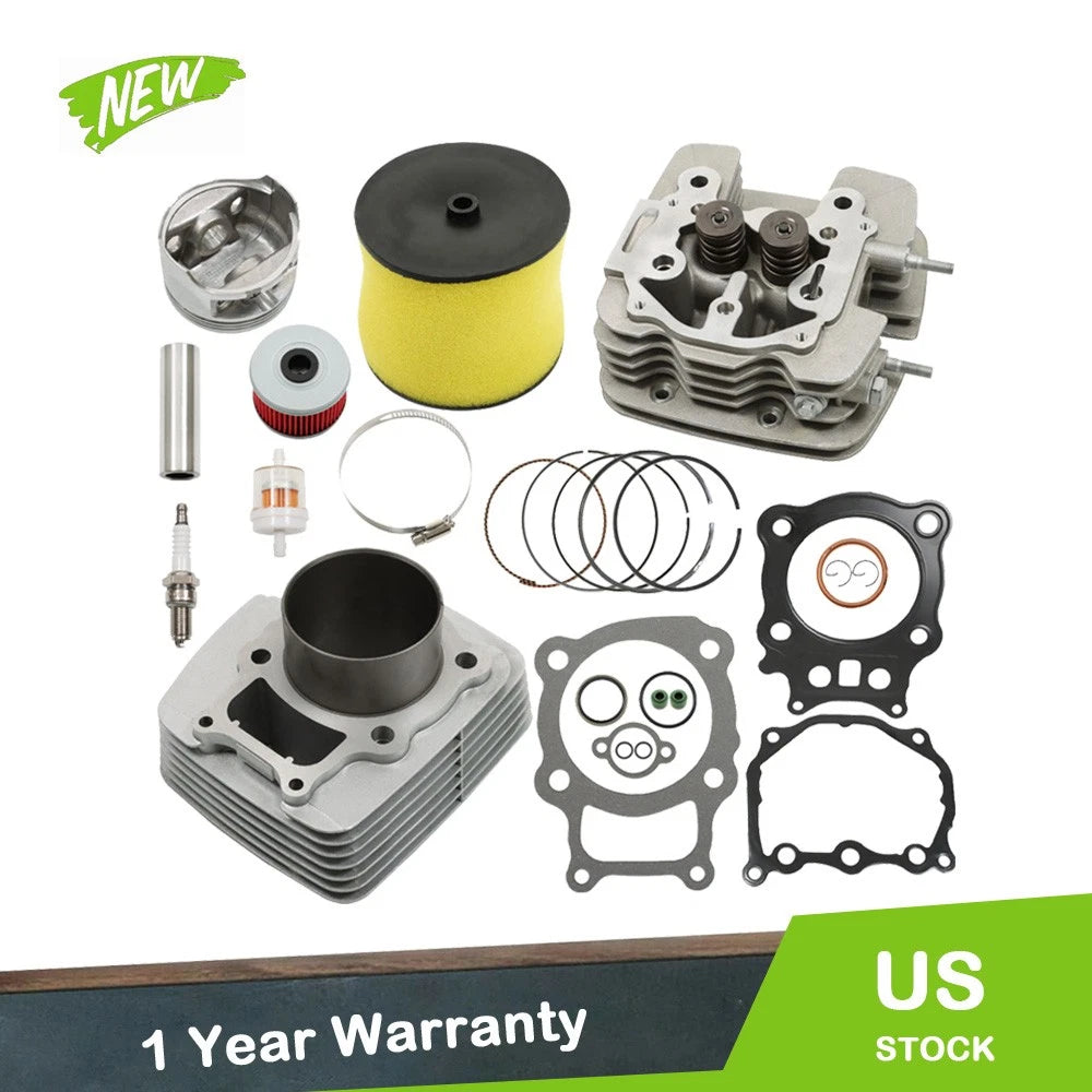 Cylinder Piston Rings Gasket Kit for Honda Rancher TRX350 (2000–2006)